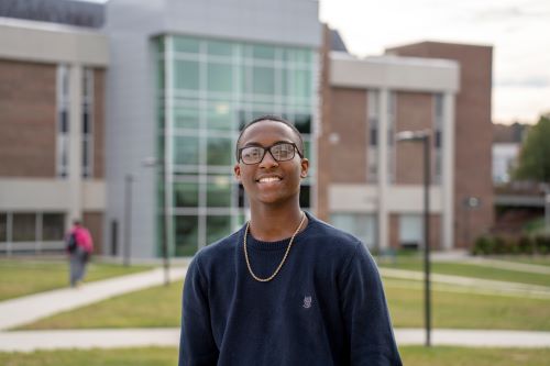 GTCC Career and College Promise student helping to open line of communication with his fellow high schoolers 